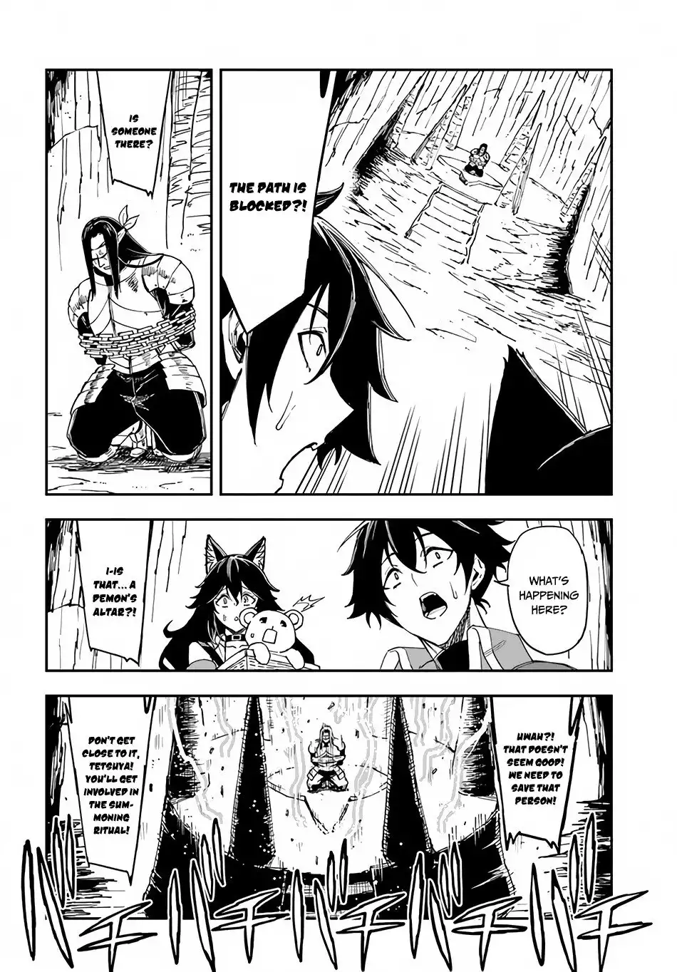 Genkai Level 1 kara no Nariagari: Saijaku Level no Ore ga Isekai Saikyou ni Naru made Chapter 11.1 9